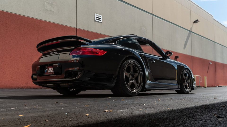 HRE 527S | Porsche 997.1 Turbo 2