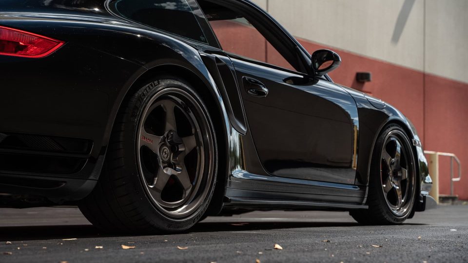 HRE 527S | Porsche 997.1 Turbo 2