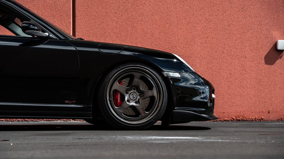 HRE 527S | Porsche 997.1 Turbo 2