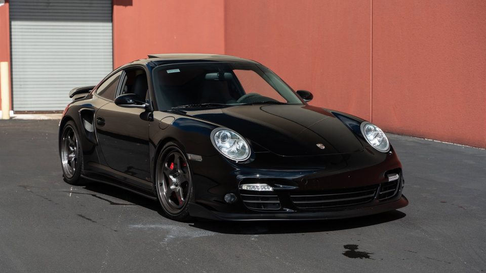 HRE 527S | Porsche 997.1 Turbo 2