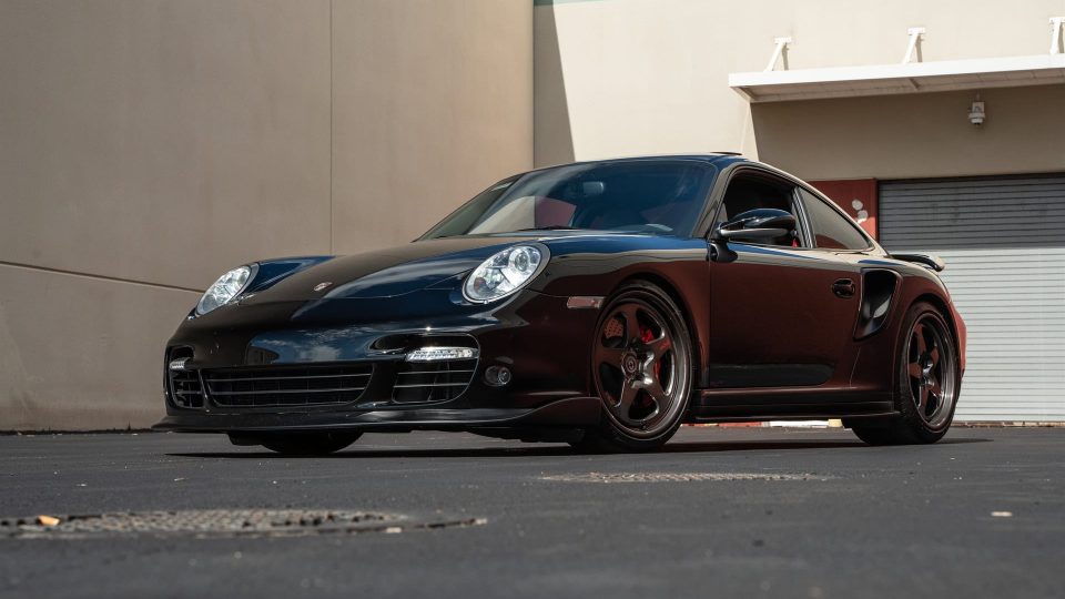 HRE 527S | Porsche 997.1 Turbo 2