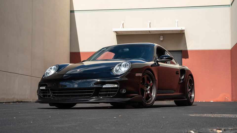 HRE 527S | Porsche 997.1 Turbo 2