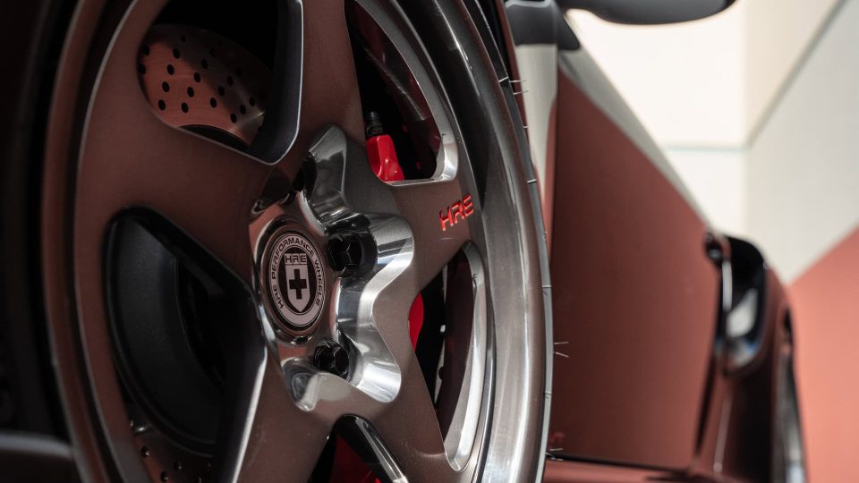 HRE 527S | Porsche 997.1 Turbo 2