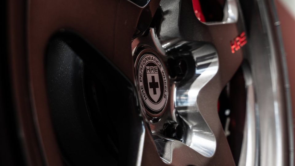 HRE 527S | Porsche 997.1 Turbo 2