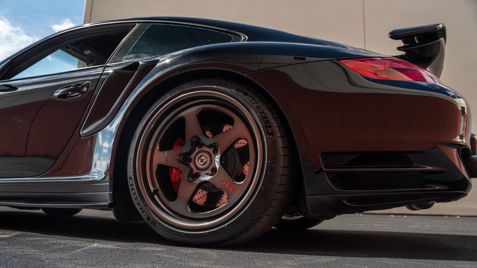 HRE 527S | Porsche 997.1 Turbo 2