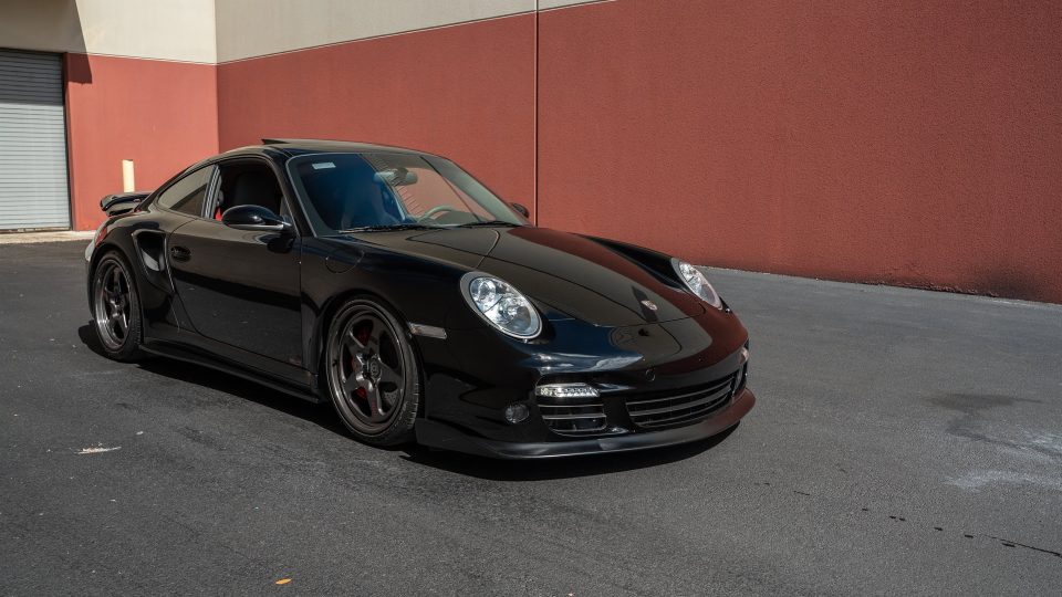 HRE 527S | Porsche 997.1 Turbo 2