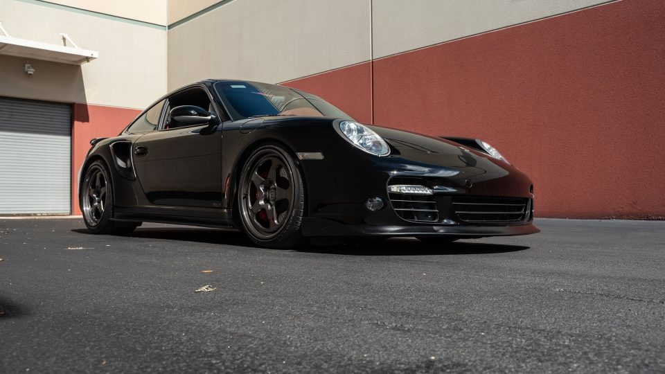 HRE 527S | Porsche 997.1 Turbo 2