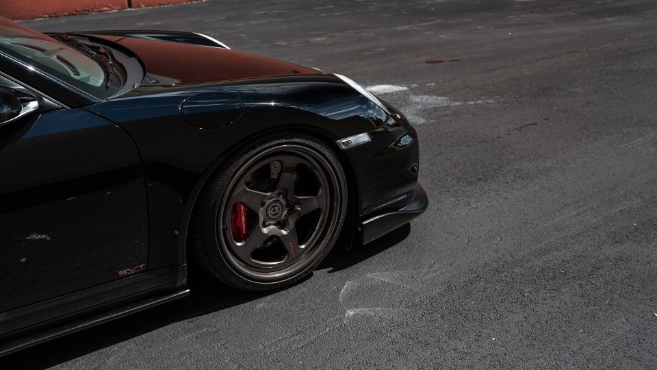 HRE 527S | Porsche 997.1 Turbo 2