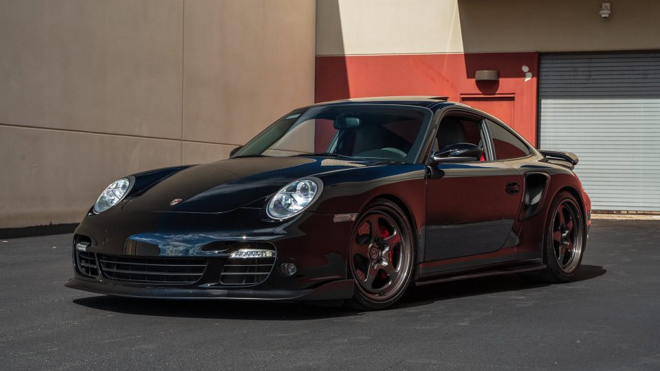 HRE 527S | Porsche 997.1 Turbo 2