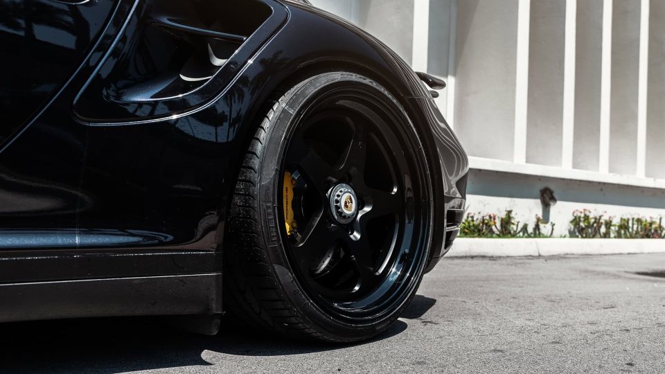 HRE 527S | Porsche 997.2 Turbo