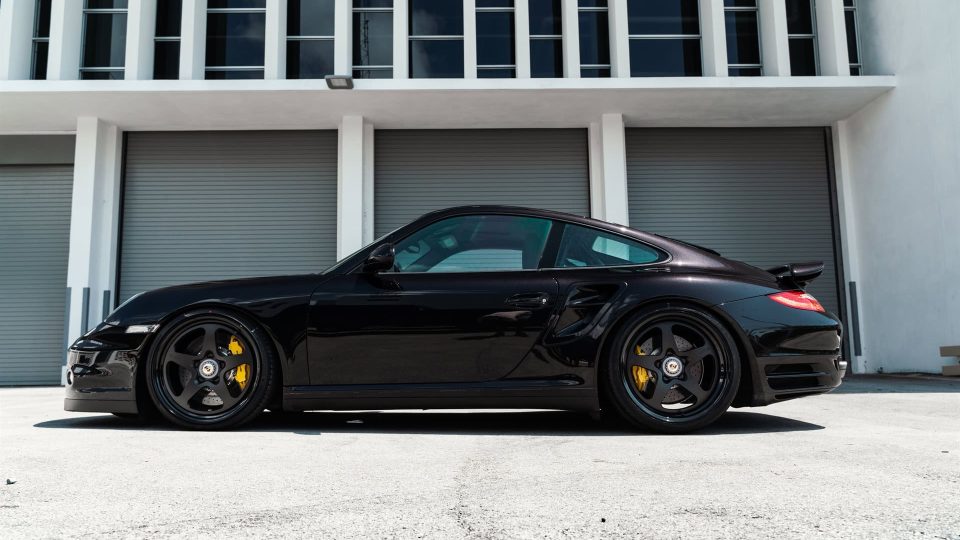 HRE 527S | Porsche 997.2 Turbo