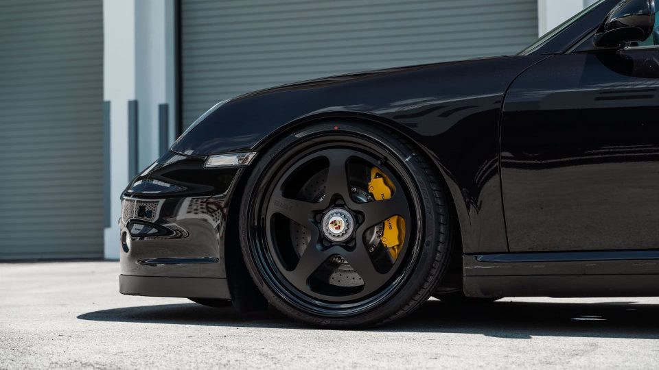HRE 527S | Porsche 997.2 Turbo