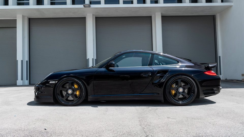HRE 527S | Porsche 997.2 Turbo