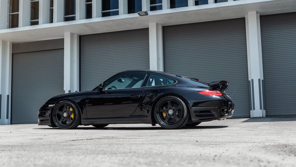 HRE 527S | Porsche 997.2 Turbo