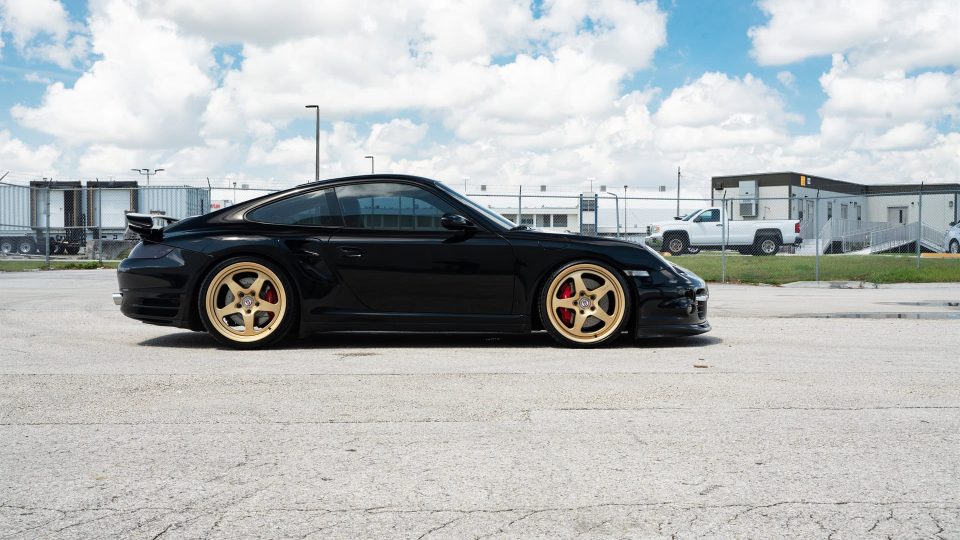 HRE 527 FMR | Porsche 997.1 Turbo