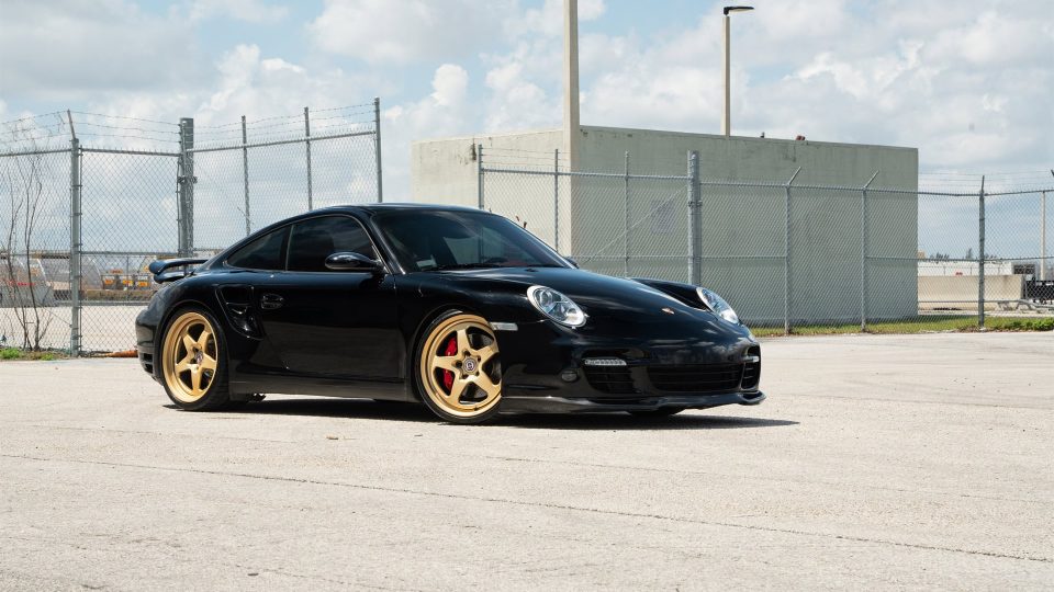 HRE 527 FMR | Porsche 997.1 Turbo