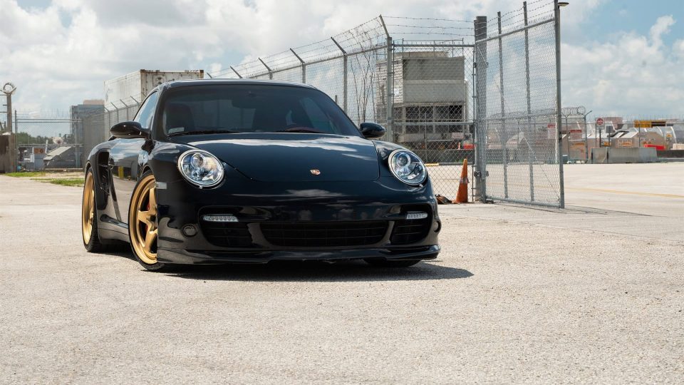 HRE 527 FMR | Porsche 997.1 Turbo