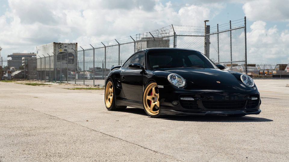 HRE 527 FMR | Porsche 997.1 Turbo