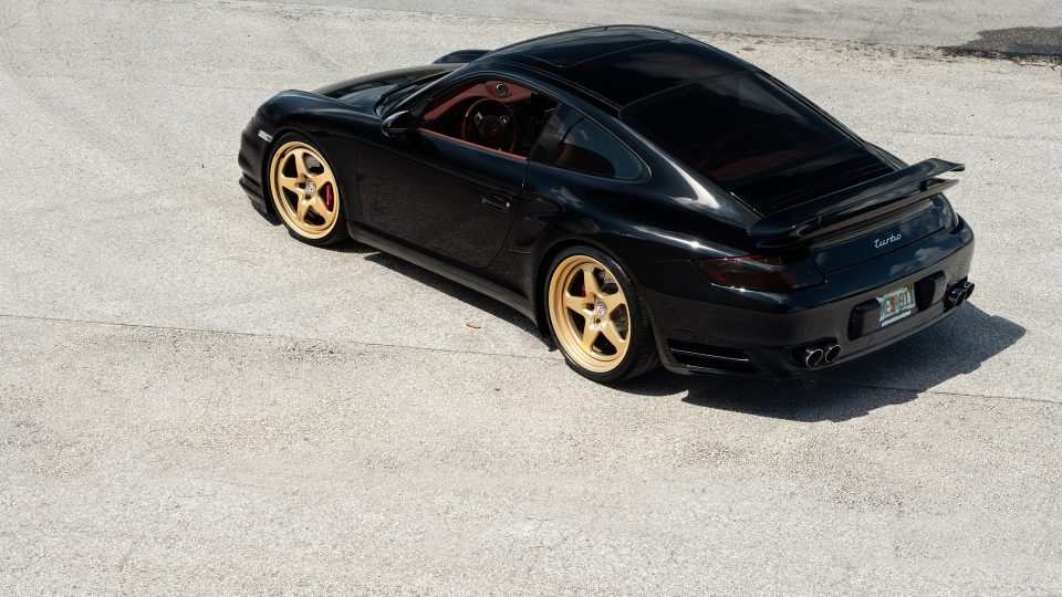 HRE 527 FMR | Porsche 997.1 Turbo