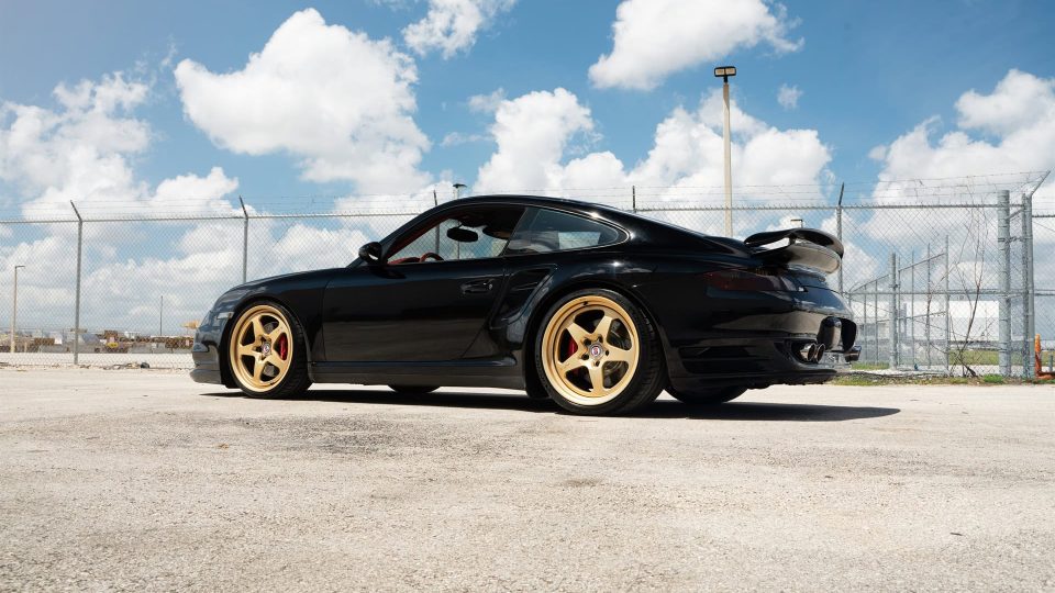 HRE 527 FMR | Porsche 997.1 Turbo