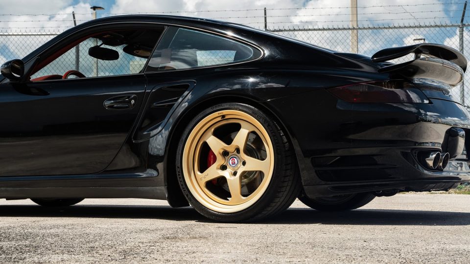 HRE 527 FMR | Porsche 997.1 Turbo