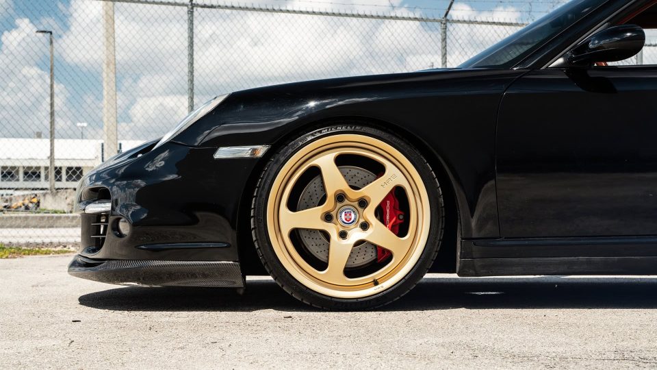 HRE 527 FMR | Porsche 997.1 Turbo