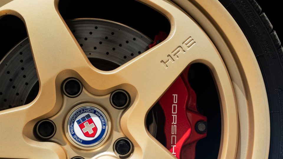 HRE 527 FMR | Porsche 997.1 Turbo