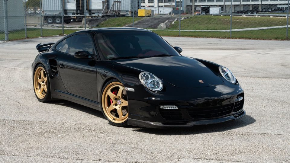 HRE 527 FMR | Porsche 997.1 Turbo