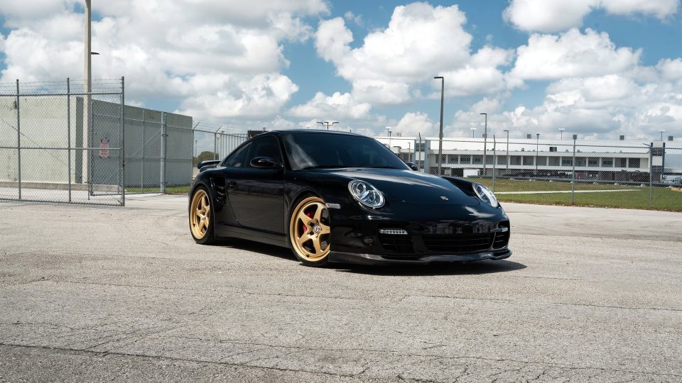 HRE 527 FMR | Porsche 997.1 Turbo
