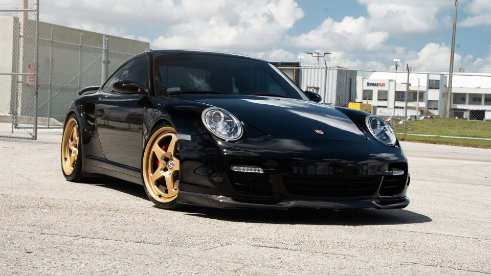 HRE 527 FMR | Porsche 997.1 Turbo