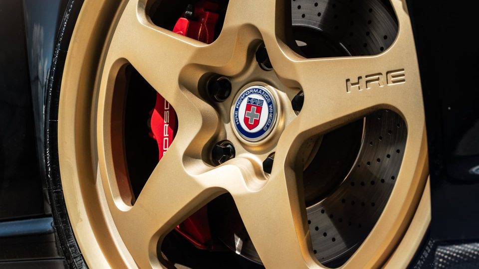 HRE 527 FMR | Porsche 997.1 Turbo