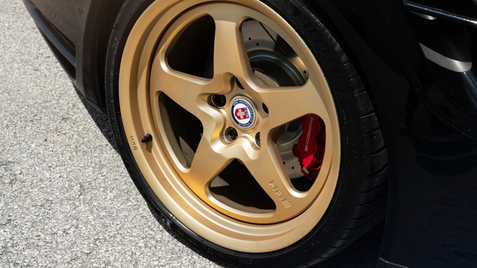 HRE 527 FMR | Porsche 997.1 Turbo