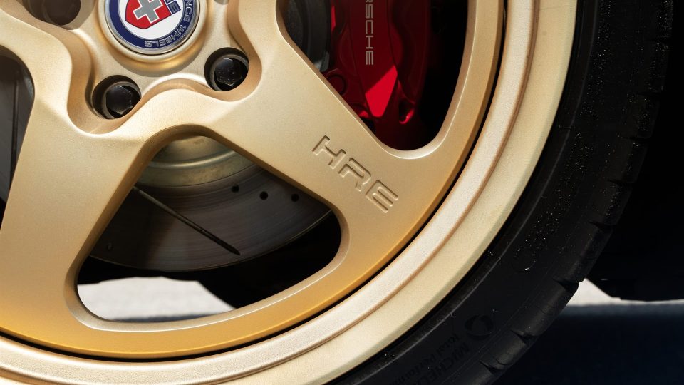 HRE 527 FMR | Porsche 997.1 Turbo