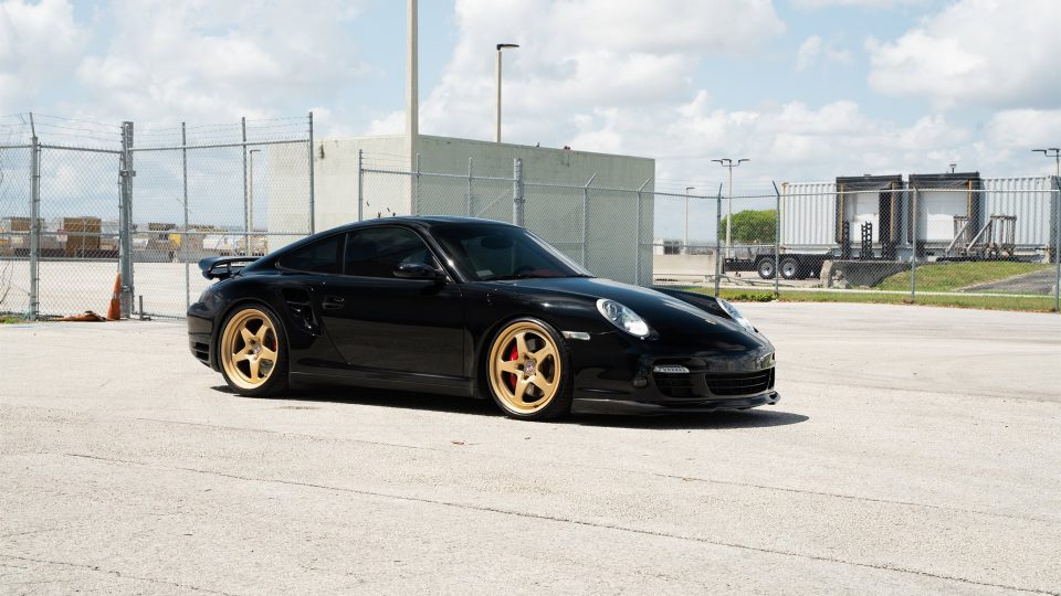 HRE 527 FMR | Porsche 997.1 Turbo