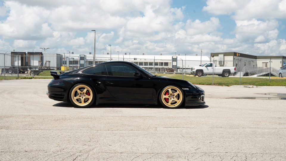 HRE 527 FMR | Porsche 997.1 Turbo