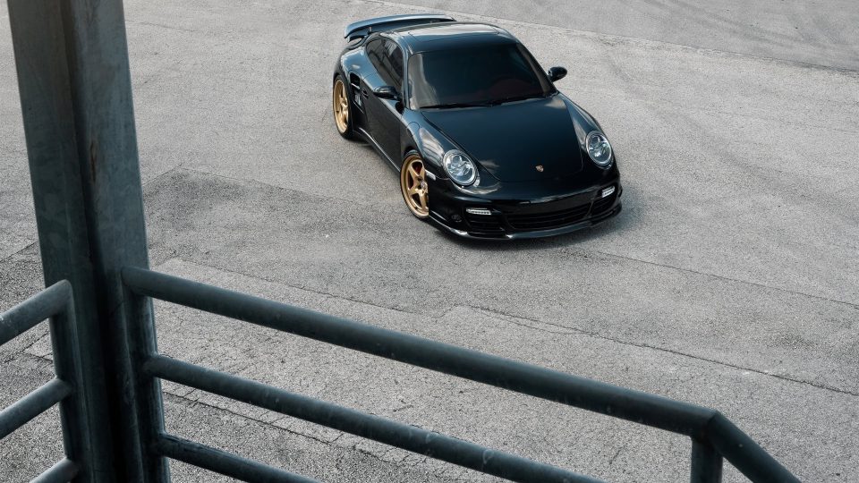 HRE 527 FMR | Porsche 997.1 Turbo