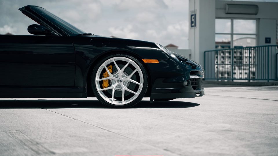 HRE P101SC | Porsche 997.1 Turbo Cabriolet