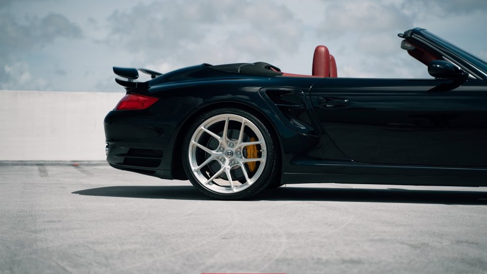 HRE P101SC | Porsche 997.1 Turbo Cabriolet