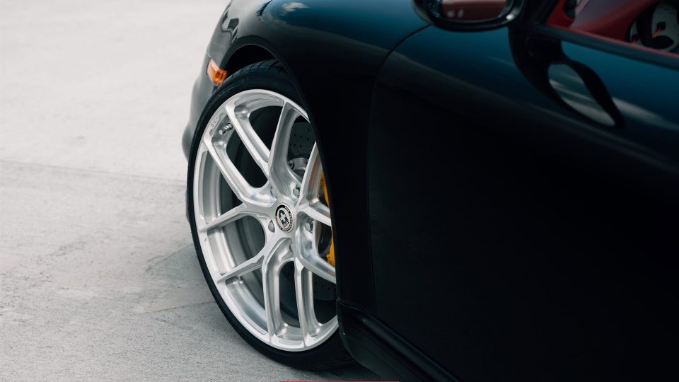 HRE P101SC | Porsche 997.1 Turbo Cabriolet