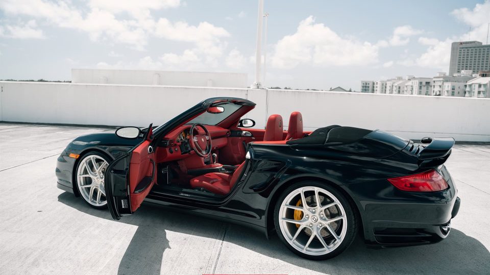 HRE P101SC | Porsche 997.1 Turbo Cabriolet