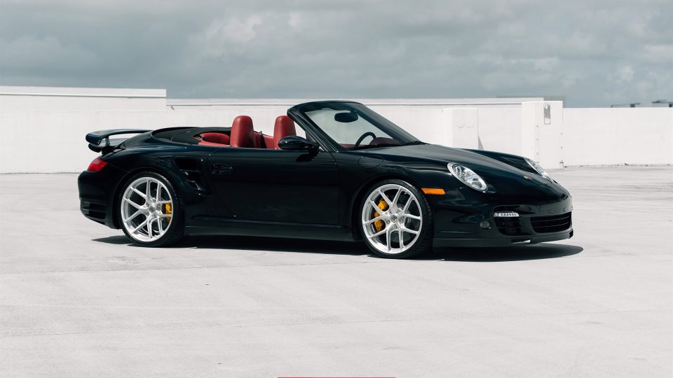 HRE P101SC | Porsche 997.1 Turbo Cabriolet