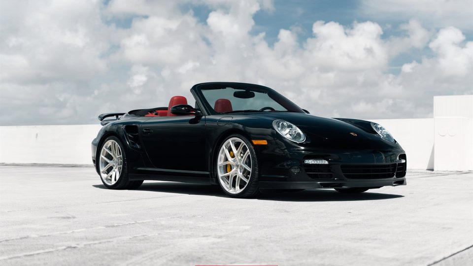 HRE P101SC | Porsche 997.1 Turbo Cabriolet
