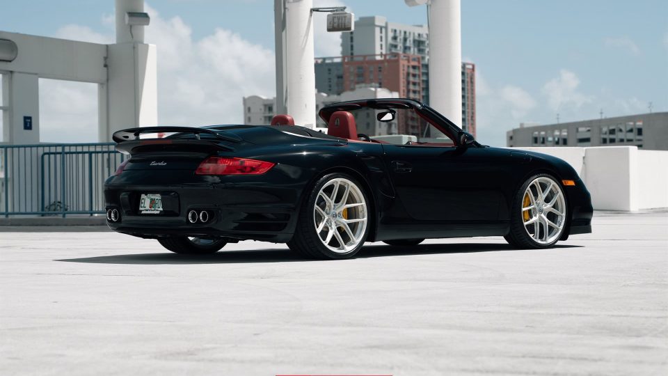 HRE P101SC | Porsche 997.1 Turbo Cabriolet