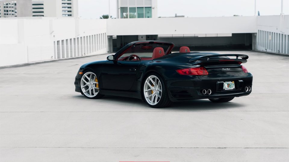 HRE P101SC | Porsche 997.1 Turbo Cabriolet