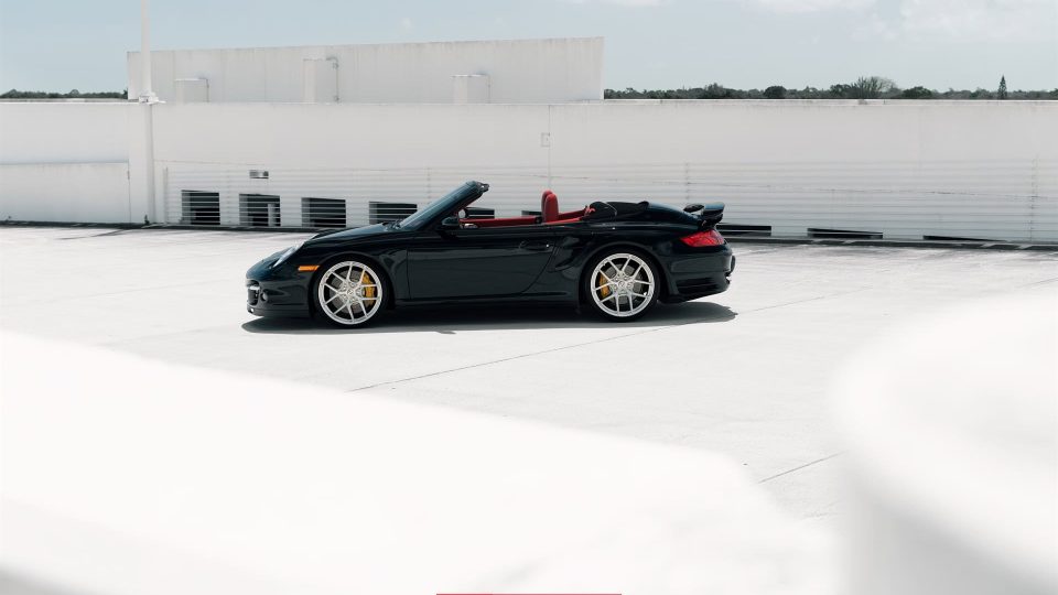HRE P101SC | Porsche 997.1 Turbo Cabriolet