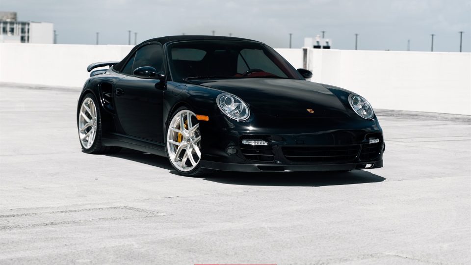 HRE P101SC | Porsche 997.1 Turbo Cabriolet
