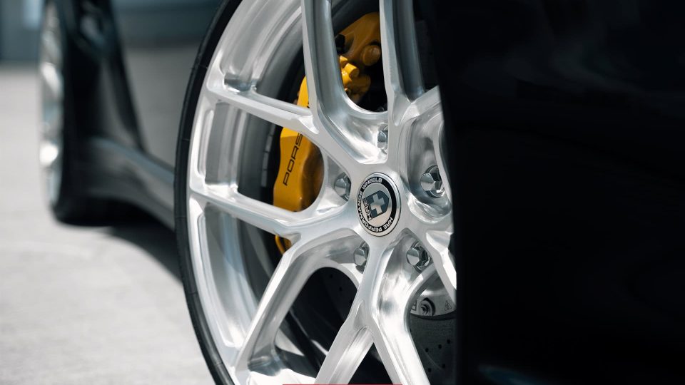 HRE P101SC | Porsche 997.1 Turbo Cabriolet