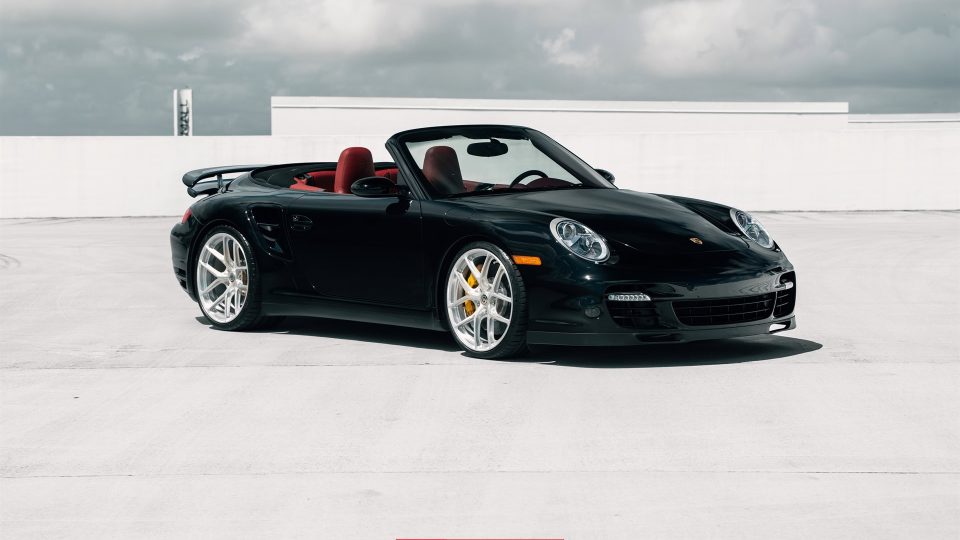 HRE P101SC | Porsche 997.1 Turbo Cabriolet