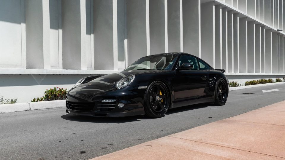 HRE 527S | Porsche 997.2 Turbo