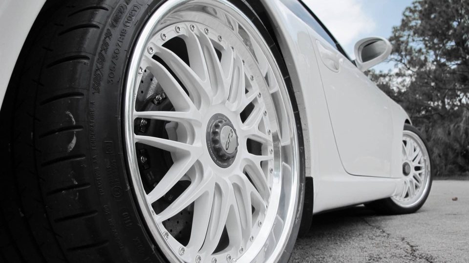 HRE CL90 | Porsche 997 GT3